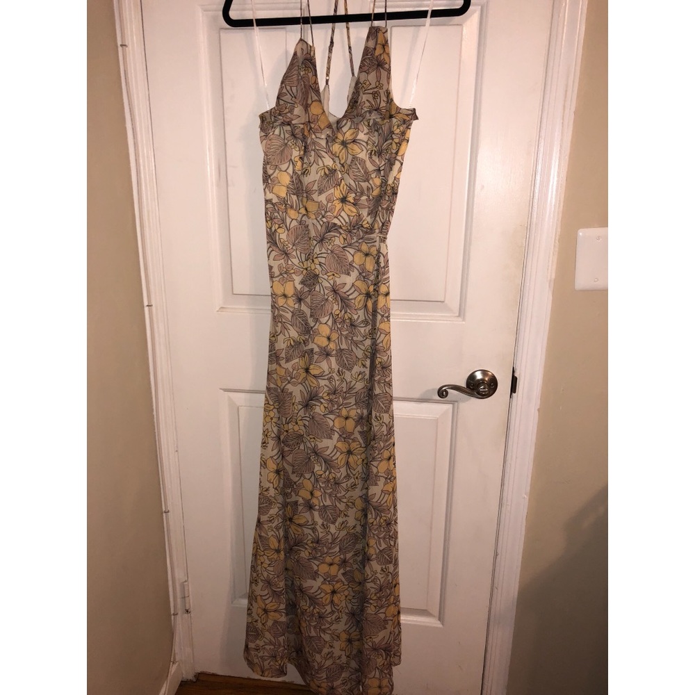 JETSET DIARIES FRANGAPANI MAXI DRESS